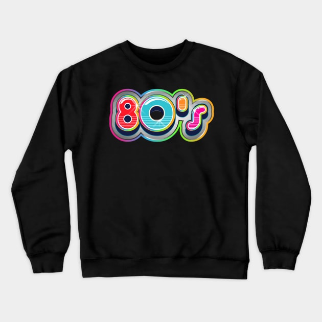 My 80s Costume Crewneck Sweatshirt by AdeShirts